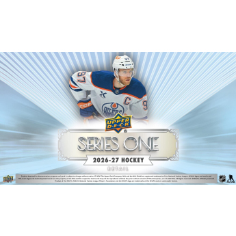 NHL produkty karty hokejowe NHL 2026-27 Series 1 Hockey Blaster Box