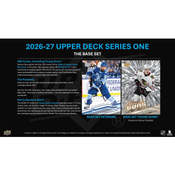 NHL produkty karty hokejowe NHL 2026-27 Series 1 Hockey Blaster Box