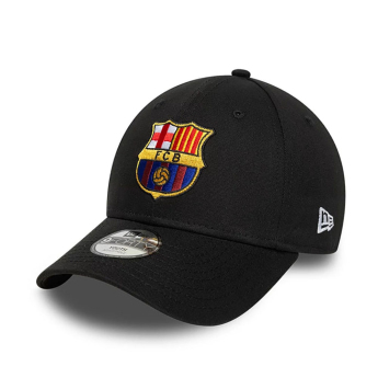 Barcelona dziecięca czapka baseballowa 9forty black