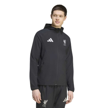 Liverpool kurtka męska Travel Windbreaker black