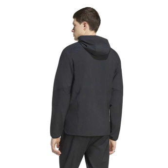 Liverpool kurtka męska Travel Windbreaker black