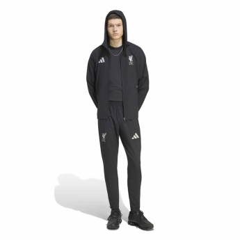 Liverpool kurtka męska Travel Windbreaker black