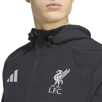 Liverpool kurtka męska Travel Windbreaker black