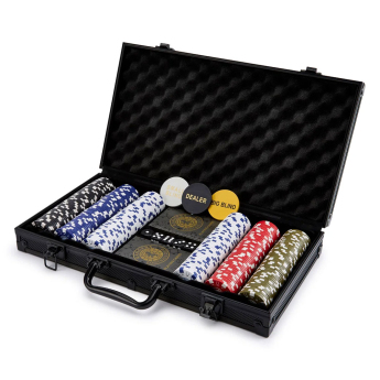 Rangers FC Premium Poker Set