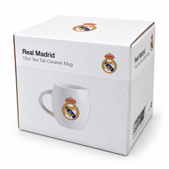 Real Madryt kubek Tea Tub Mug
