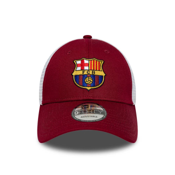 Kšiltovka BARCELONA FC 9forty Trucker Mesh