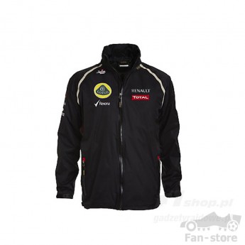 Lotus F1 Team kurtka męska black logo