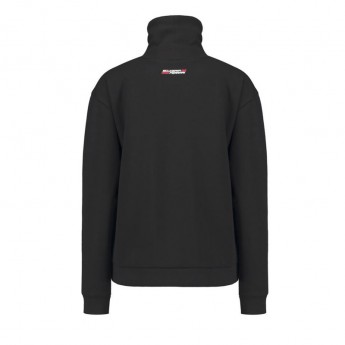 Ferrari damska bluza z kapturem Funnel Neck black F1 Team 2018