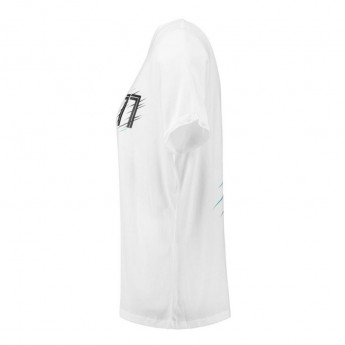 Mercedes AMG Petronas koszulka damska Valtteri Bottas 77 white F1 Team 2018