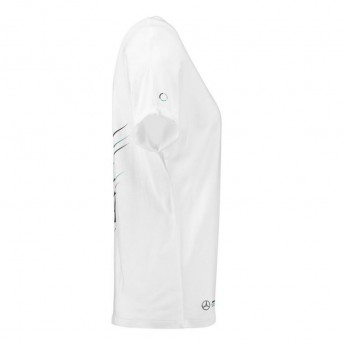 Mercedes AMG Petronas koszulka damska Valtteri Bottas 77 white F1 Team 2018
