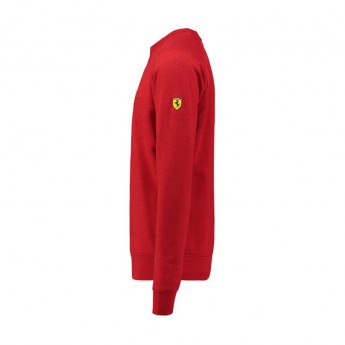 Ferrari bluza męska Embossed red F1 Team 2018