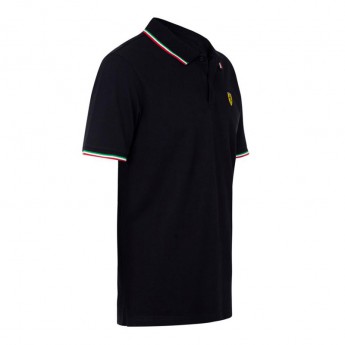 Ferrari koszulka męska Tricolore black F1 Team 2018