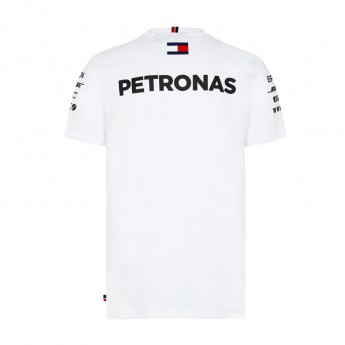 Mercedes AMG Petronas koszulka męska white F1 Team 2018