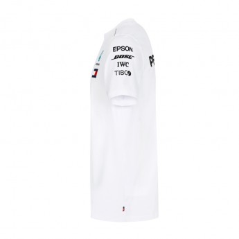 Mercedes AMG Petronas koszulka męska white F1 Team 2018