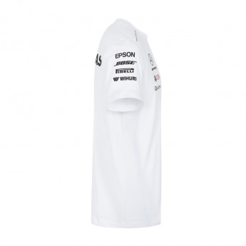Mercedes AMG Petronas koszulka męska white F1 Team 2018