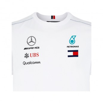 Mercedes AMG Petronas koszulka męska white F1 Team 2018