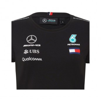 Mercedes AMG Petronas koszulka damska black F1 Team 2018