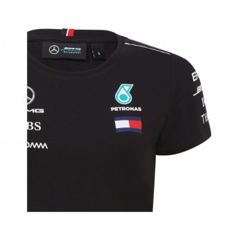 Mercedes AMG Petronas koszulka damska black F1 Team 2018