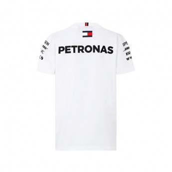 Mercedes AMG Petronas koszulka dziecięca white F1 Team 2018