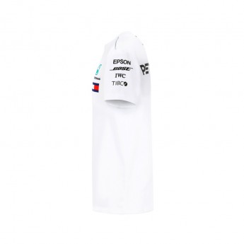 Mercedes AMG Petronas koszulka dziecięca white F1 Team 2018