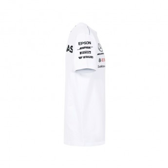 Mercedes AMG Petronas koszulka dziecięca white F1 Team 2018