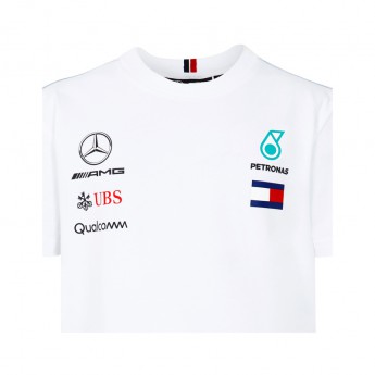 Mercedes AMG Petronas koszulka dziecięca white F1 Team 2018