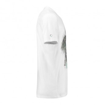 Mercedes AMG Petronas koszulka męska Lewis Hamilton Helmet white F1 Team 2018