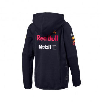 Red Bull Racing dziecięca bluza z kapturem Hoodie navy F1 Team 2018