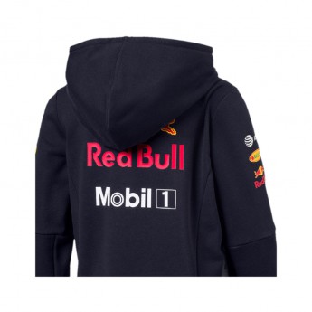 Red Bull Racing dziecięca bluza z kapturem Hoodie navy F1 Team 2018