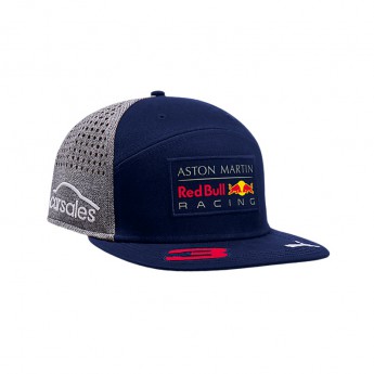 Red Bull Racing czapka flat baseballówka Flat Ricciardo navy F1 Team 2018