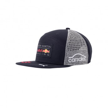 Red Bull Racing czapka flat baseballówka Flat Ricciardo navy F1 Team 2018