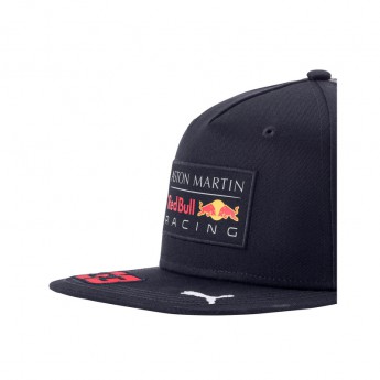 Red Bull Racing czapka flat baseballówka Verstappen navy F1 Team 2018