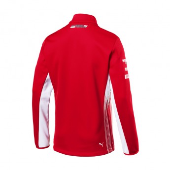 Ferrari kurtka męska Softshell red F1 Team 2018