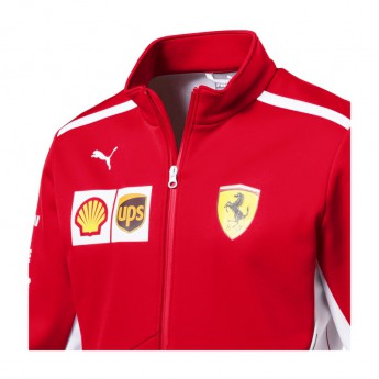 Ferrari kurtka męska Softshell red F1 Team 2018