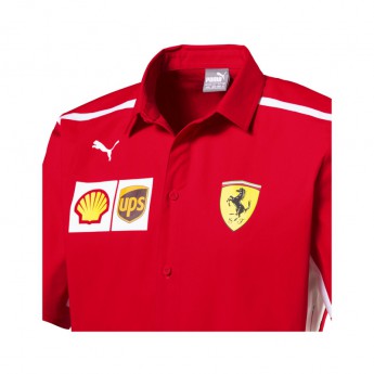 Ferrari koszula męska red F1 Team 2018