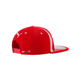 Ferrari czapka flat baseballówka Kimi red F1 Team 2018