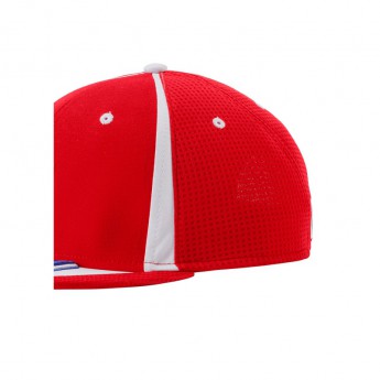 Ferrari czapka flat baseballówka Kimi red F1 Team 2018