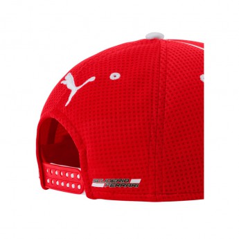 Ferrari czapka flat baseballówka Kimi red F1 Team 2018
