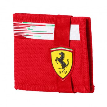Ferrari portfel składany red F1 Team 2018