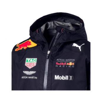 Red Bull Racing męska kurtka z kapturem Rain navy F1 Team 2018