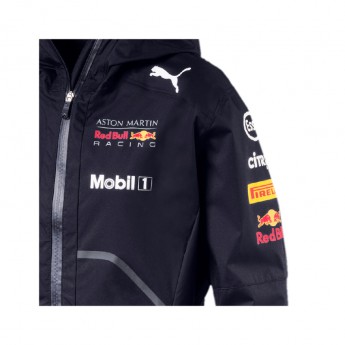 Red Bull Racing męska kurtka z kapturem Rain navy F1 Team 2018