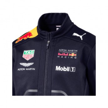 Red Bull Racing kurtka męska Softshell navy F1 Team 2018