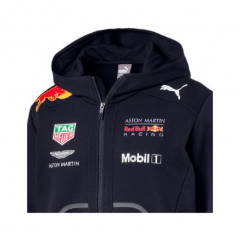 Red Bull Racing męska bluza z kapturem Hoodie navy F1 Team 2018