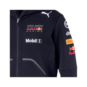 Red Bull Racing męska bluza z kapturem Hoodie navy F1 Team 2018