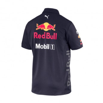 Red Bull Racing męska koszulka polo navy F1 Team 2018