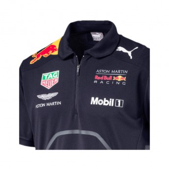 Red Bull Racing męska koszulka polo navy F1 Team 2018