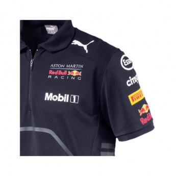 Red Bull Racing męska koszulka polo navy F1 Team 2018