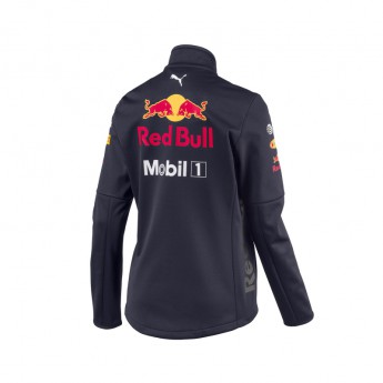 Red Bull Racing Damska kurtka Softshell navy F1 Team 2018