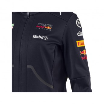 Red Bull Racing Damska kurtka Softshell navy F1 Team 2018
