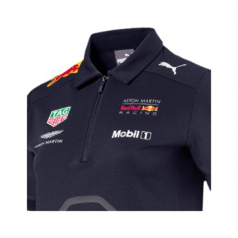 Koszulka Polo damska granatowa Red Bull Racing F1 Team 2018